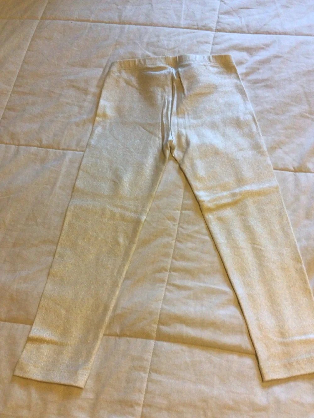 Old Navy Men's Cream Knit Joggers
